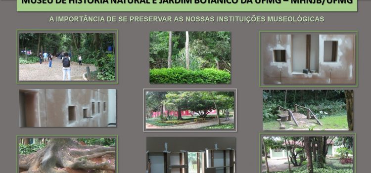 Homenagem ao Museu Natural e Jardim Botânico da UFMG